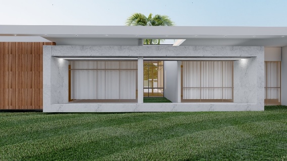 Elaboração do projecto de uma Habitação Unifamiliar Do T7 de piso Único – Mozal Elaboração do projecto de uma Habitação Unifamiliar Do T7 de piso Único – Mozal